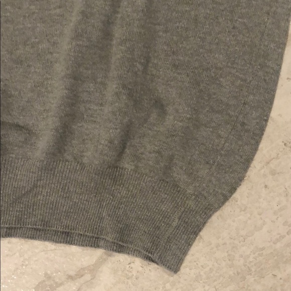 Men’s grey crew neck sweater - Picture 6 of 7
